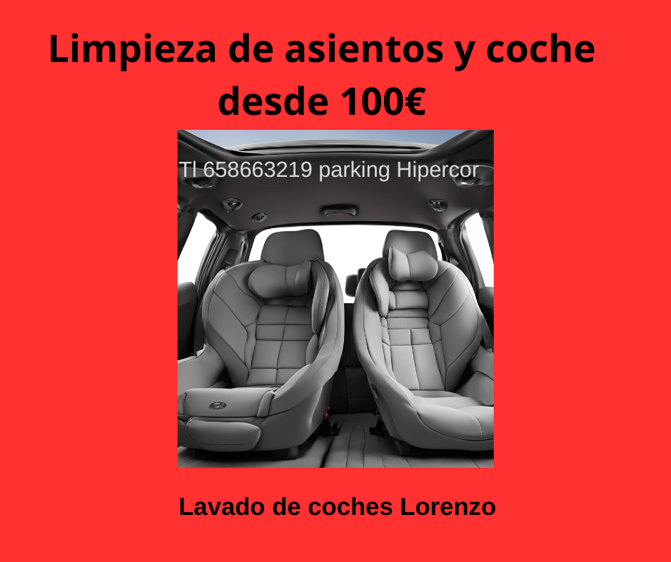 Limpieza de asientos en Valladolid