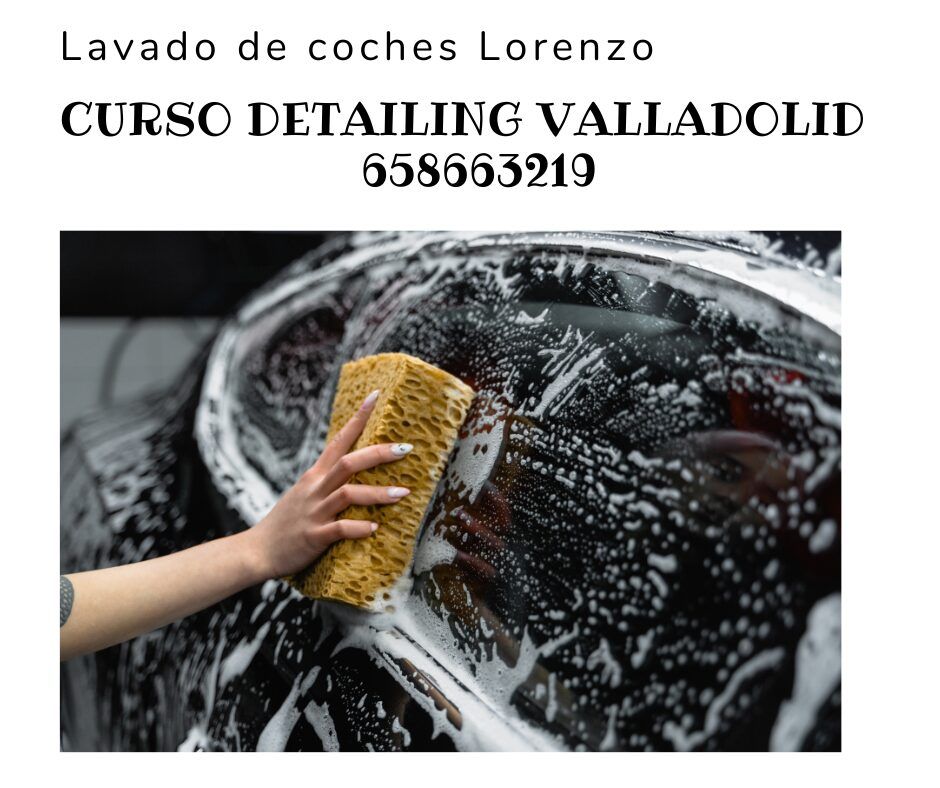 Curso de detailing Valladolid